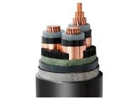 6/ 10 kV XLPE Insulated Steel Tape Armoured 3 core Power Cable For Power Distribution
