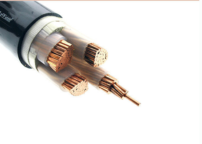 STA Armoured Power Cable , 0.6 / 1kV 3 Core Power Cable For Power Distribution