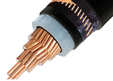 選別された単心の中型の電圧送電線ポリ塩化ビニールによっておおわれるN2XSY