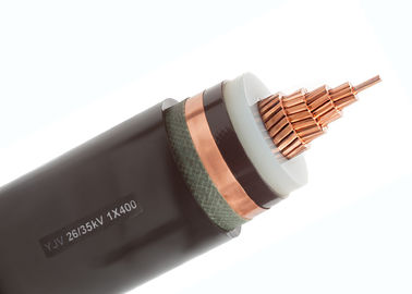 銅テープによって保護される中型の電圧送電線友好的な26/の35のKV Eco