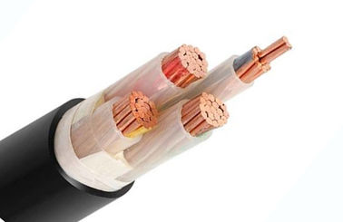 XLPEの電力ケーブル、LSHFの銅のコンダクター ケーブルYJV IEC 60502の標準
