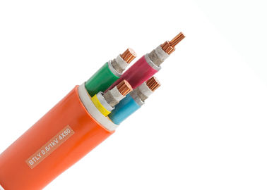 IEC60502標準の耐火性電気ミネラル絶縁された送電線