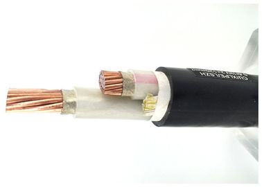 2つの中心IEC 60502-1ケーブル|XLPEの絶縁材の送電線のCUコンダクター/XLPE/ポリ塩化ビニール