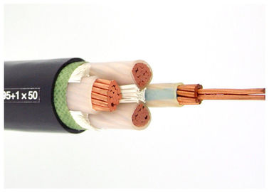IEC 60502-1は4中心をケーブルで通信します（Unarmoured）|CUコンダクター/XLPEの絶縁しました/ポリ塩化ビニールによっておおわれる送電線