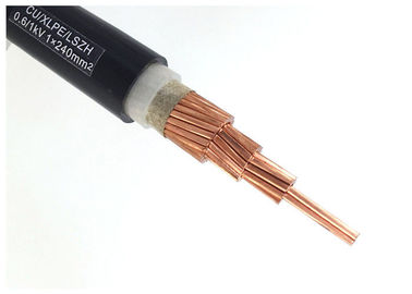 裸の銅のコンダクターXLPEは送電線1*25スクエアMmの長い寿命を絶縁しました