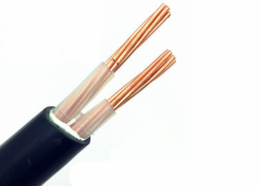無鉛2つはXlpeケーブル、発電所のための2*16スクエアMmの銅ケーブルの芯を取ります