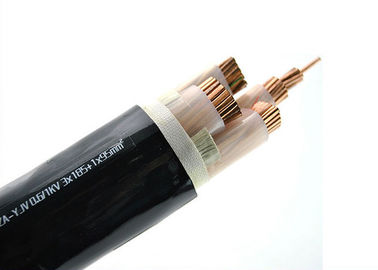 耐火性のXlpeの送電線、2*95スクエアMmの銅ケーブル600/1000ボルト